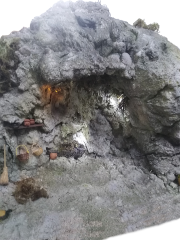 Nacimiento - Cueva - Belén